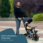 Chicco þríhjól Multi 4in1