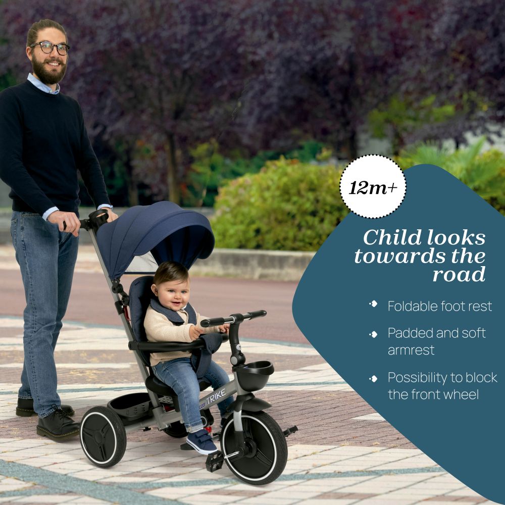 Chicco þríhjól Multi 4in1