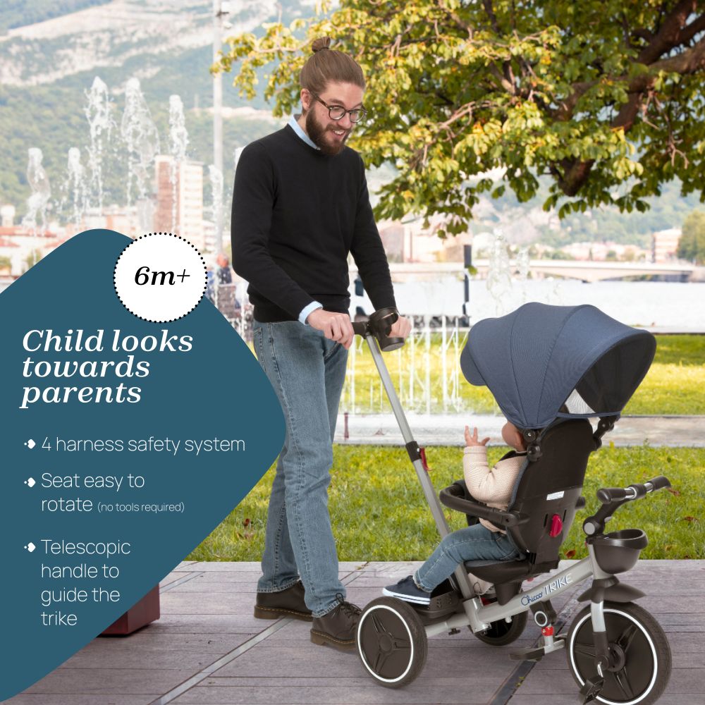 Chicco þríhjól Multi 4in1