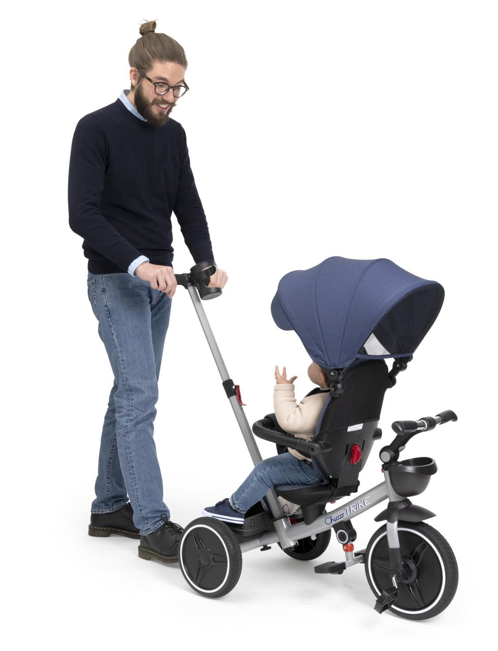 Chicco þríhjól Multi 4in1