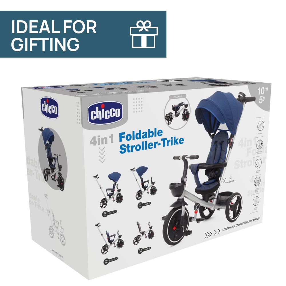 Chicco þríhjól Multi 4in1