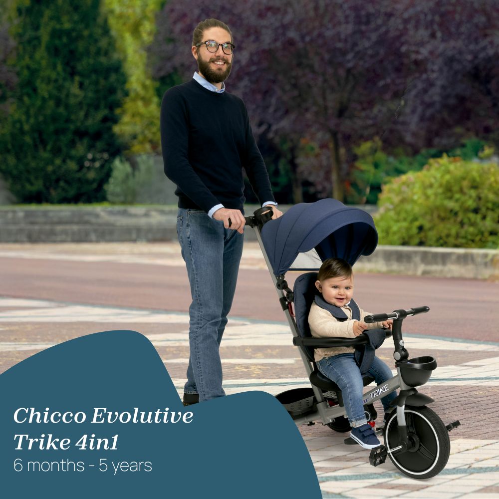 Chicco þríhjól Multi 4in1