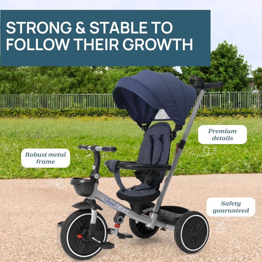 Chicco þríhjól Multi 4in1 beige