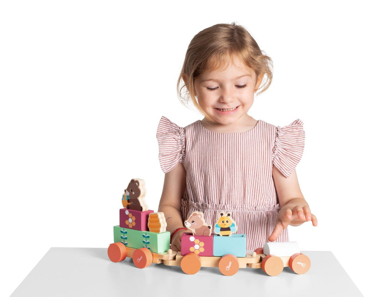 Chicco Wood Friends trélest