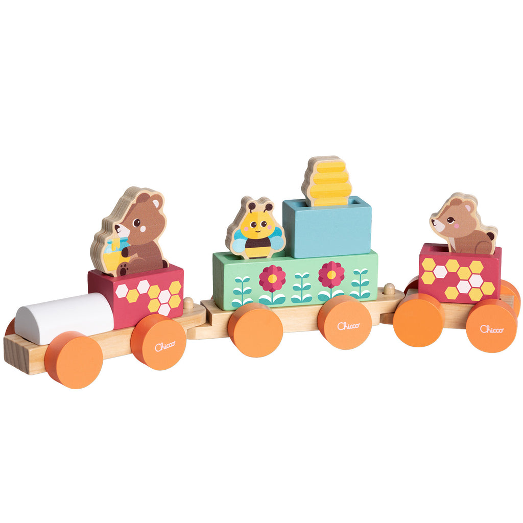 Chicco Wood Friends trélest