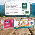 Chicco Wood Friends trélest