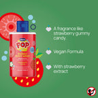 Chicco POP Froðubað og sturtusápa með jarðaberjailm