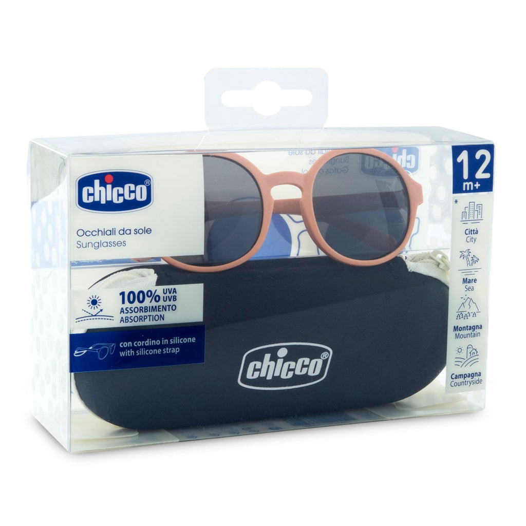 Chicco sólgleraugu 12 mánaða appelísínugul