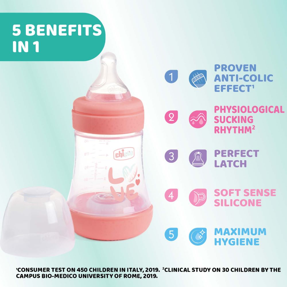 Chicco Perfect5 150ml peli blár 2026