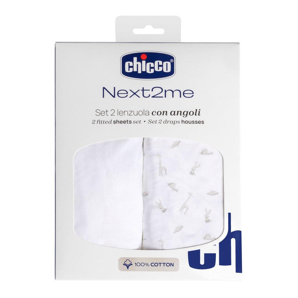 Chicco Next2Me lakx2 CLOUD