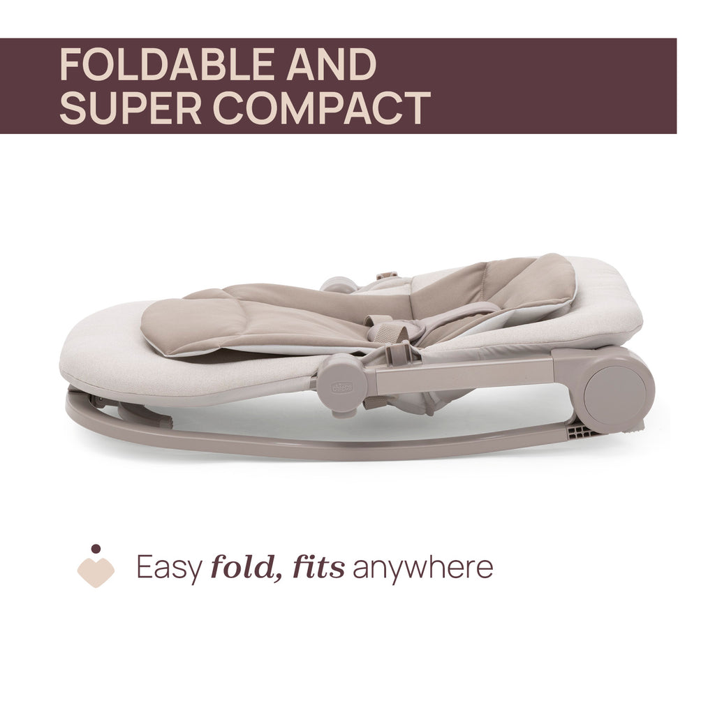 Chicco Magia Ömmustóll vanilla