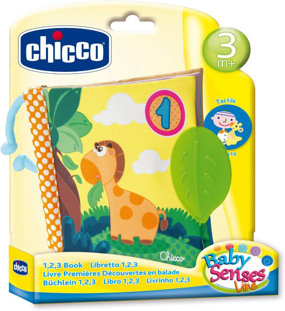 Chicco Bók 123
