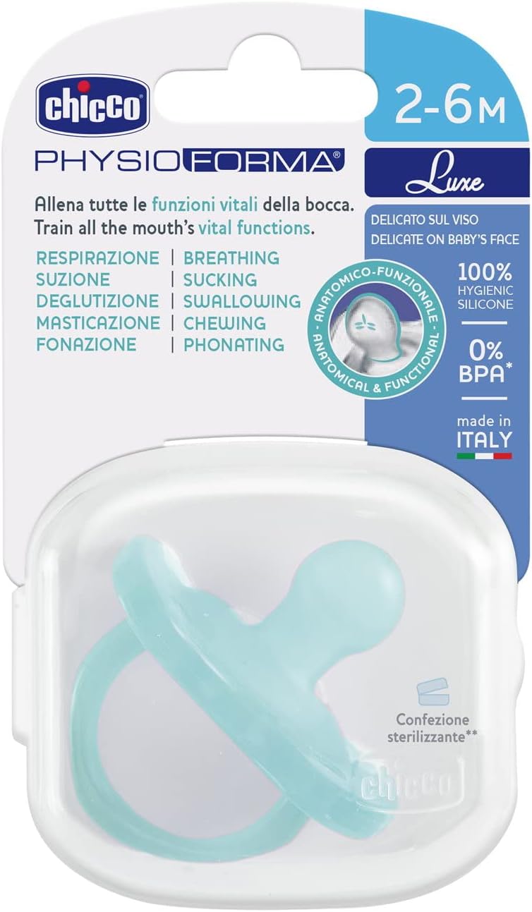 Chicco PH Soft LUXE 2-6 mán Pastel 1stk