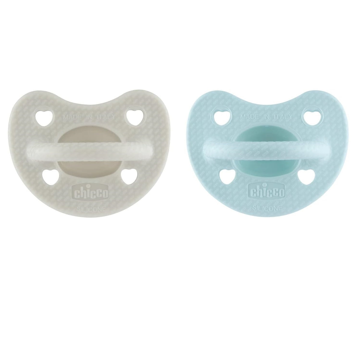 Chicco PH Soft LUXE 6-16 mán Pastel og grátt 2 stk