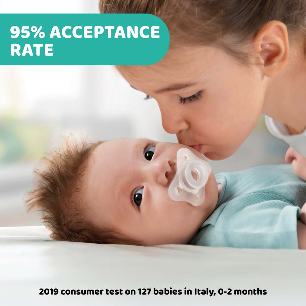 Chicco Ph Mini soft blá 0-2M