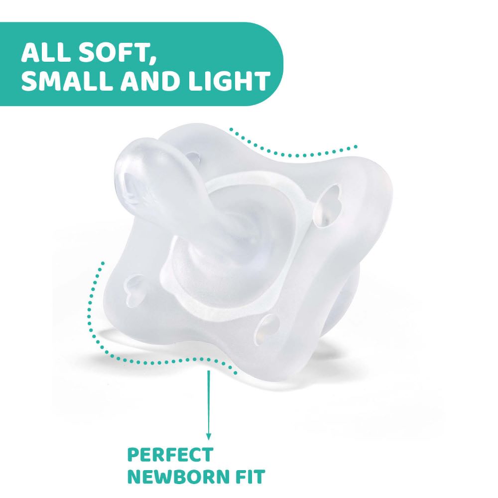 Chicco Ph Mini soft blá 0-2M