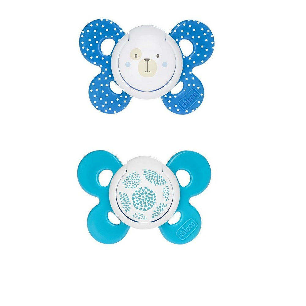 Chicco Physio Comf snuð 6-16 blá 1stk