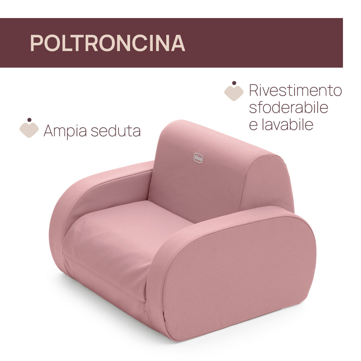 Chicco Twist DUSTY PINK