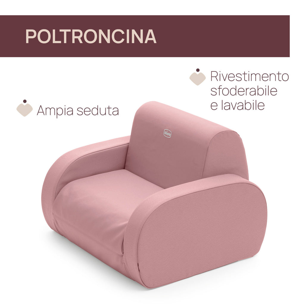 Chicco Twist DUSTY PINK