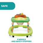 Chicco göngugrind Walkie Talky GREEN WAVE