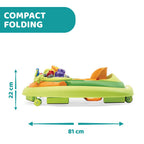 Chicco göngugrind Walkie Talky GREEN WAVE