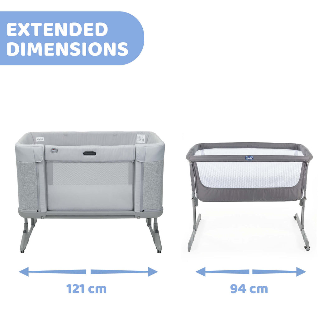 Chicco Next2Me Forever Ash Grey