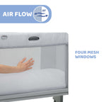Chicco Next2Me Forever Ash Grey
