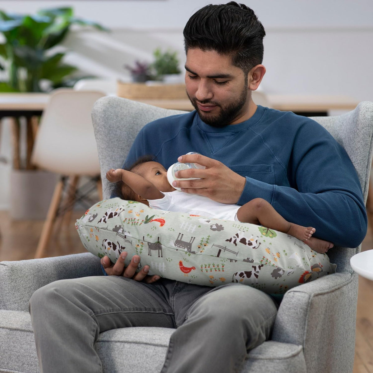Chicco Boppy LITTLE FARM Bómull