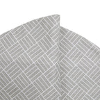 Chicco Boppy áklæði CROSS GREY