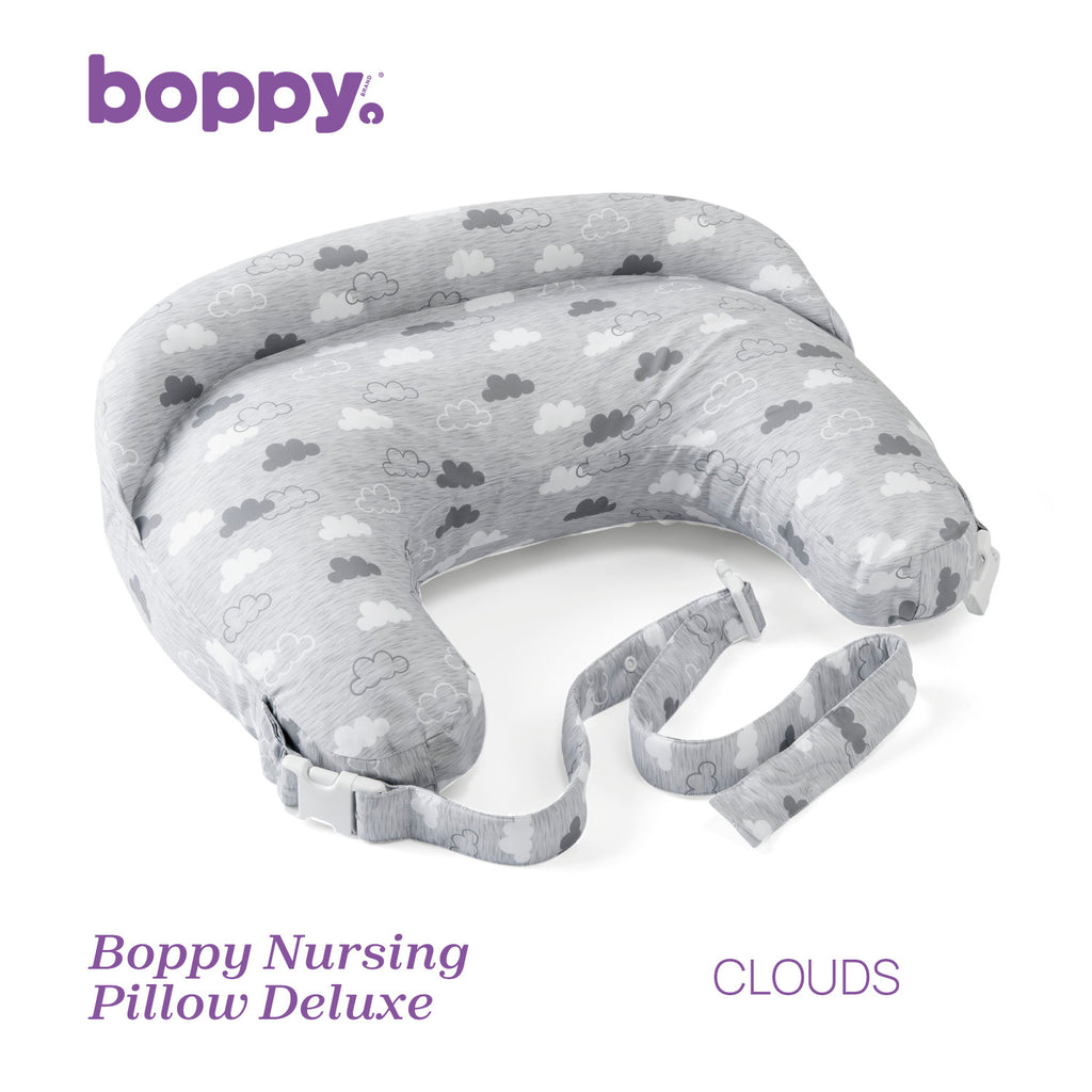 Chicco Boppy CLOUDS Bómull