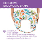 Chicco Boppy CLOUDS Bómull