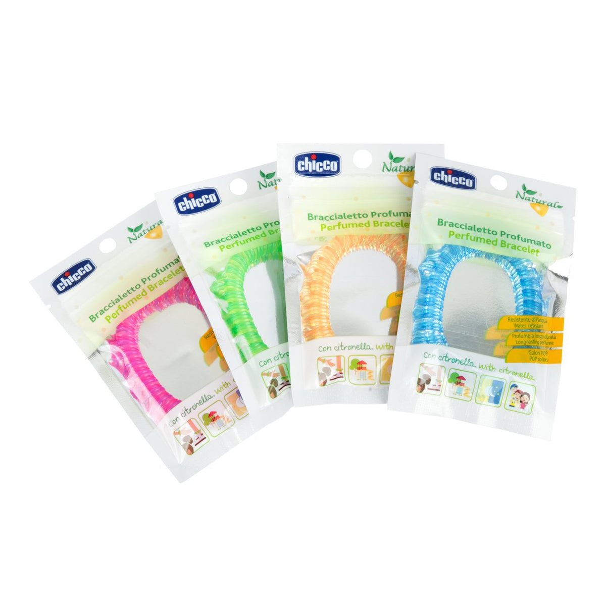Chicco flugnafælu armband