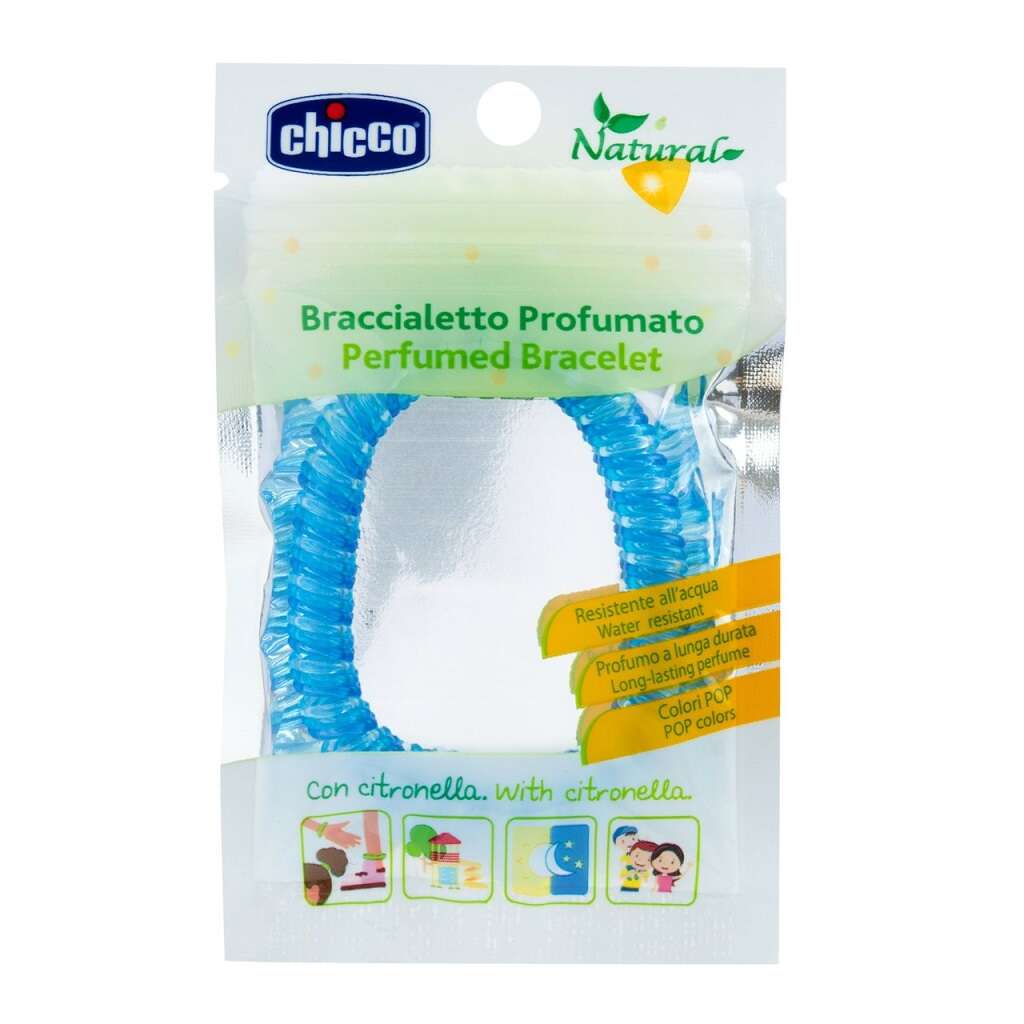 Chicco flugnafælu armband
