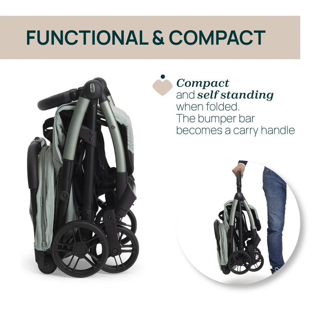 Chicco Goody XPLUS kerra Sage