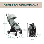 Chicco Goody XPLUS kerra Sage