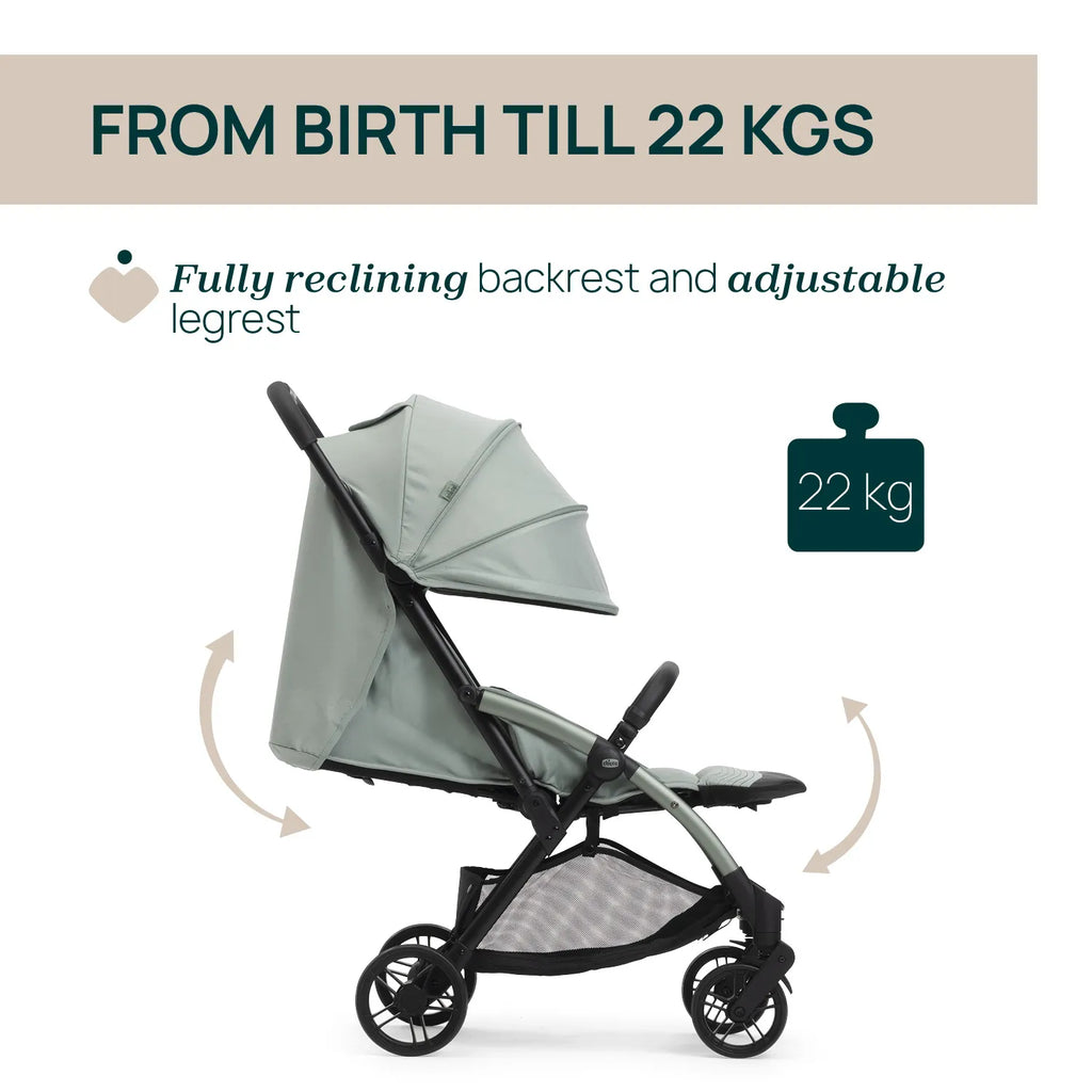 Chicco Goody XPLUS kerra Sage