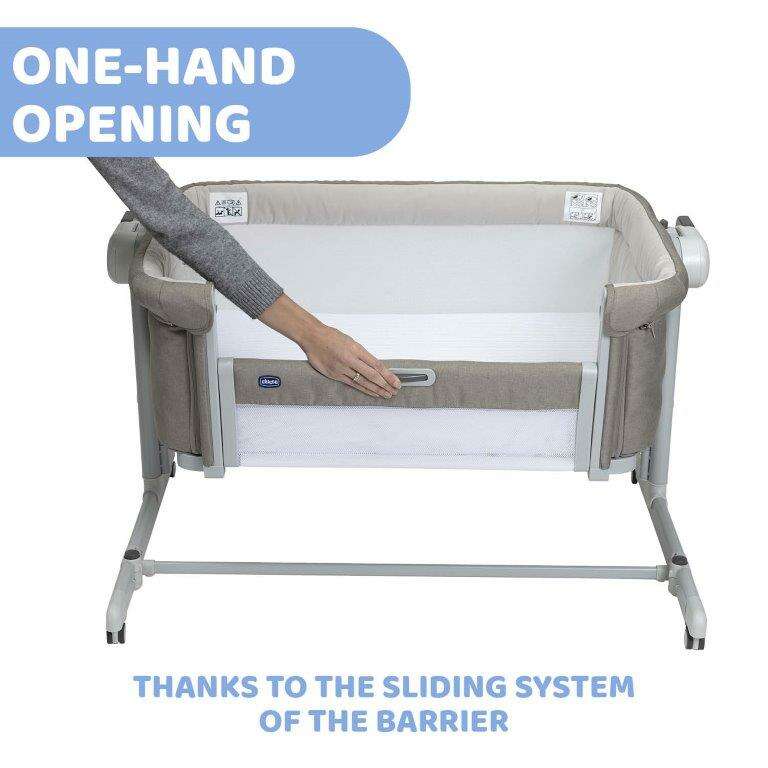 Chicco Next2Me Magic Evo- Beige