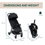 Chicco GLEE kerra UN Black