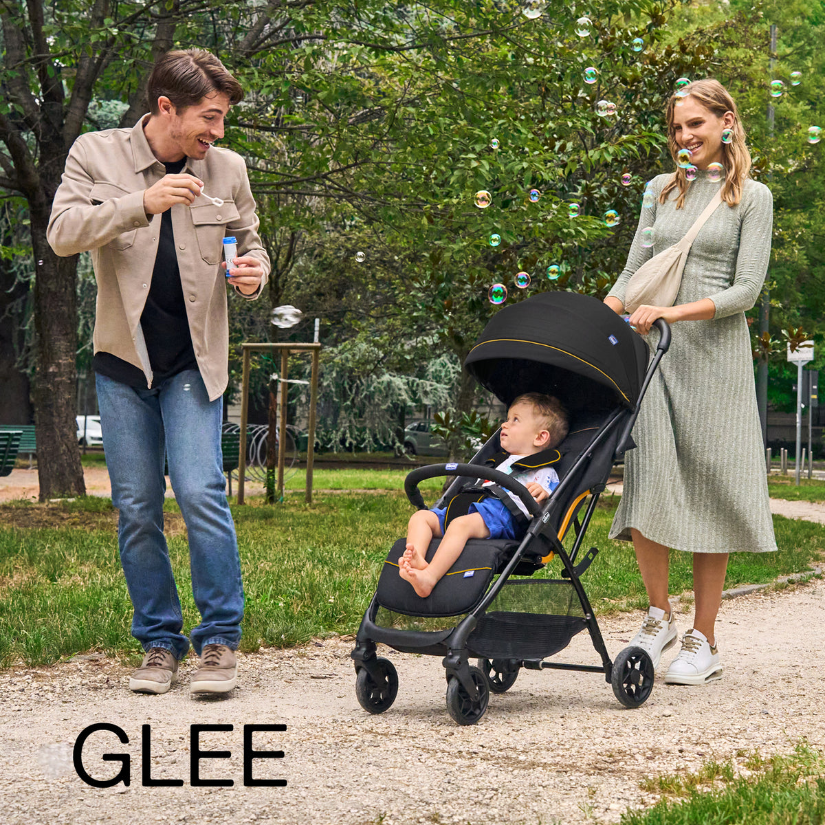 Chicco GLEE kerra UN Black