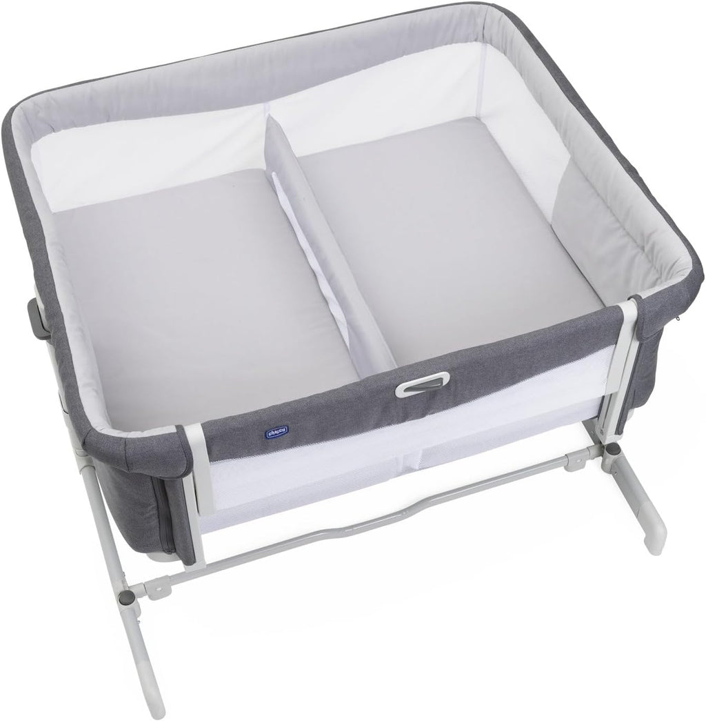 Chicco Next2Me TWINS CO-SLEEP. CRIB MAGNET GREY
