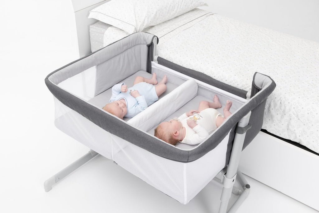 Chicco Next2Me TWINS CO-SLEEP. CRIB MAGNET GREY