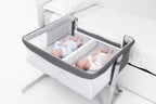 Chicco Next2Me TWINS CO-SLEEP. CRIB MAGNET GREY