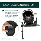 Chicco First Seat Recline Svart