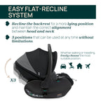 Chicco First Seat Recline Svart