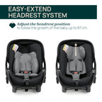 Chicco First Seat Recline Svart