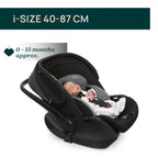 Chicco First Seat Recline Svart