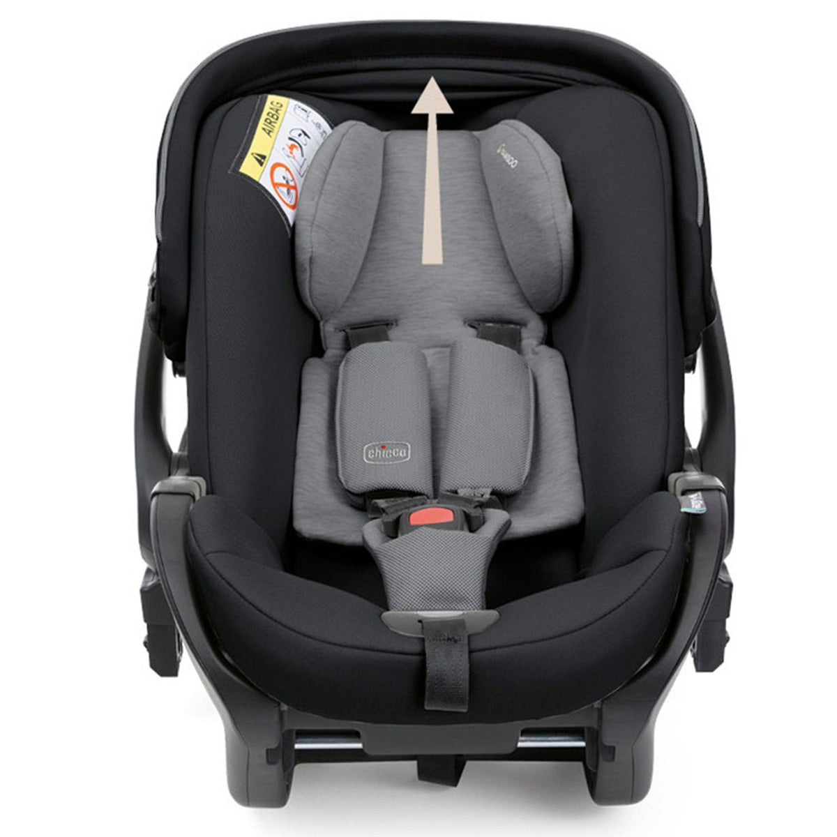 Chicco First Seat Recline Svart