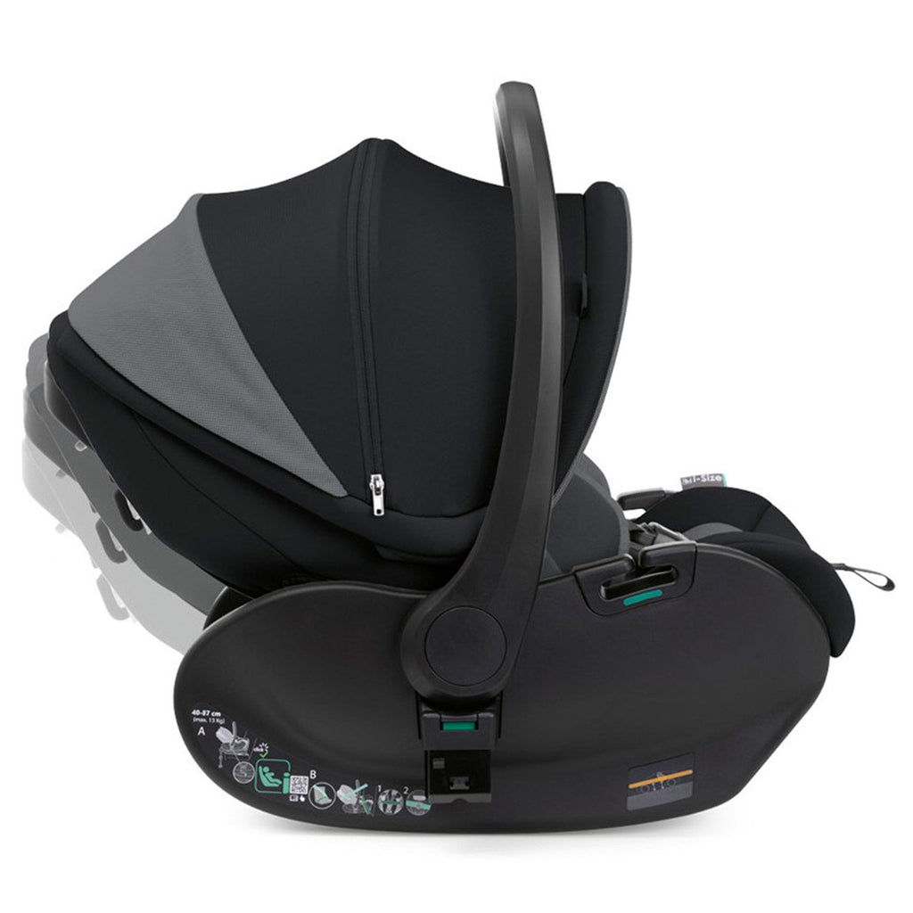 Chicco First Seat Recline Svart