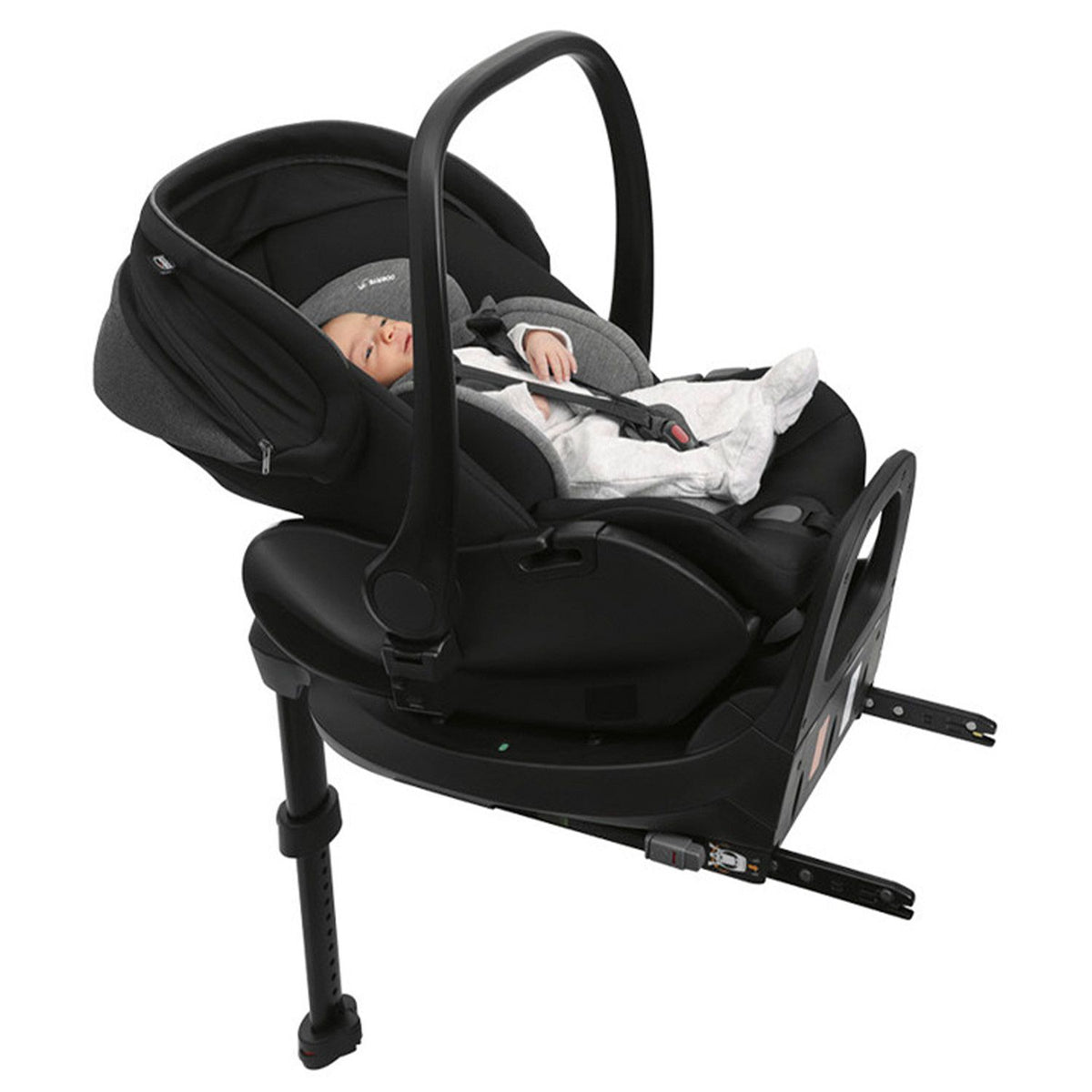 Chicco First Seat Recline Svart