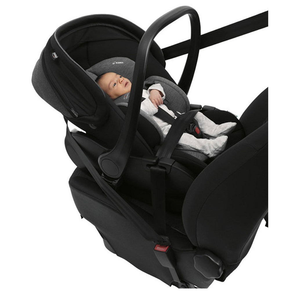 Chicco First Seat Recline Svart